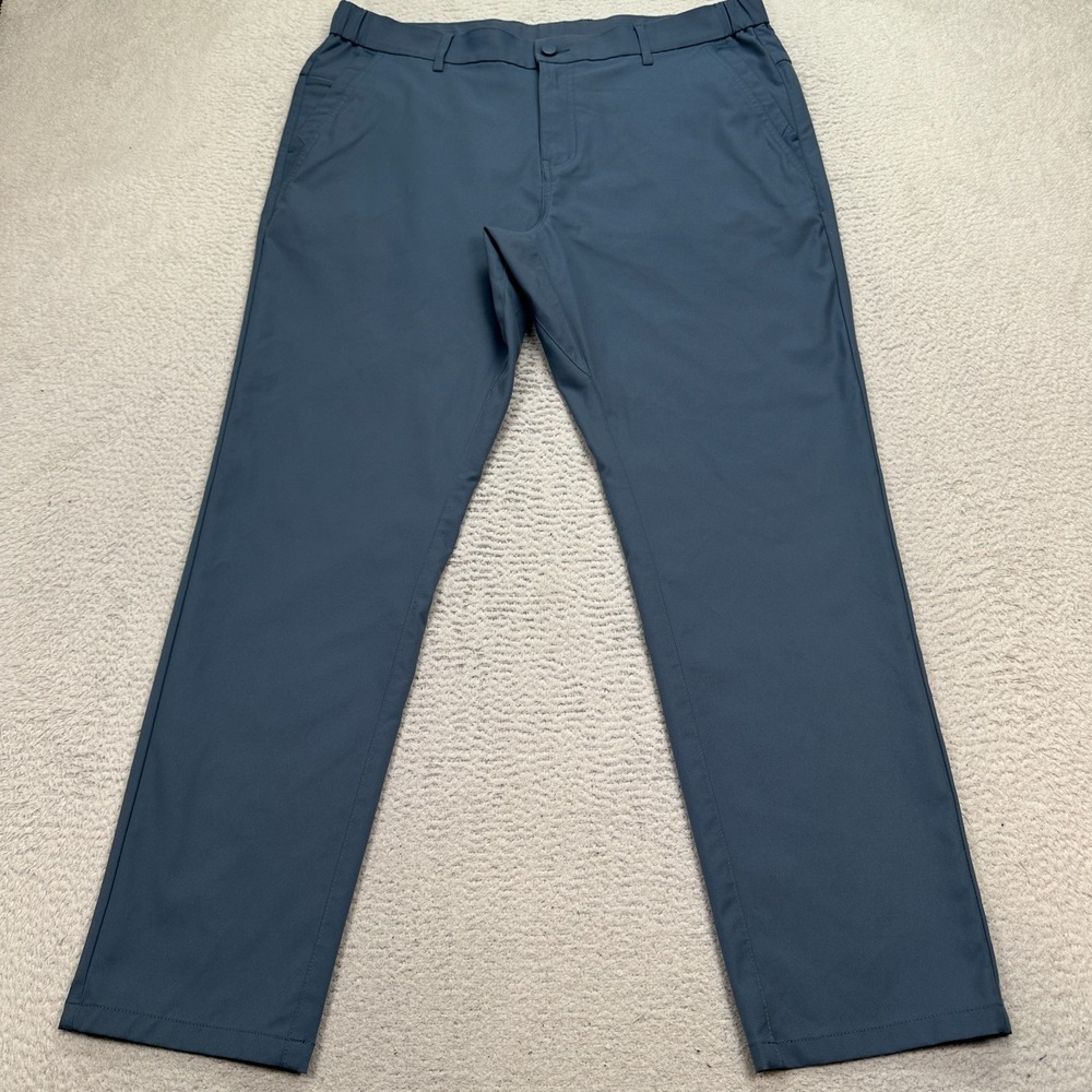 Jack Archer Slim Fit Pants Men's Size 35X30 (Fits 36X30) Blue Bering Sea